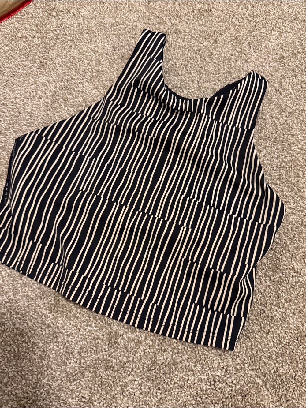 Athleta Conscious Crop Bikini Top